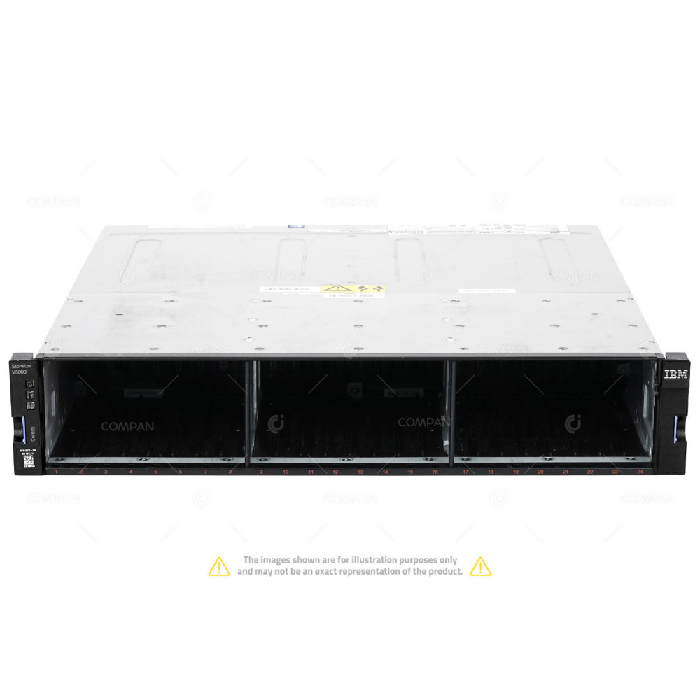 2077-24C IBM STORWIZE V5000 G1 24BAY SFF CONTROLLER ENCLOSURE 00Y5761