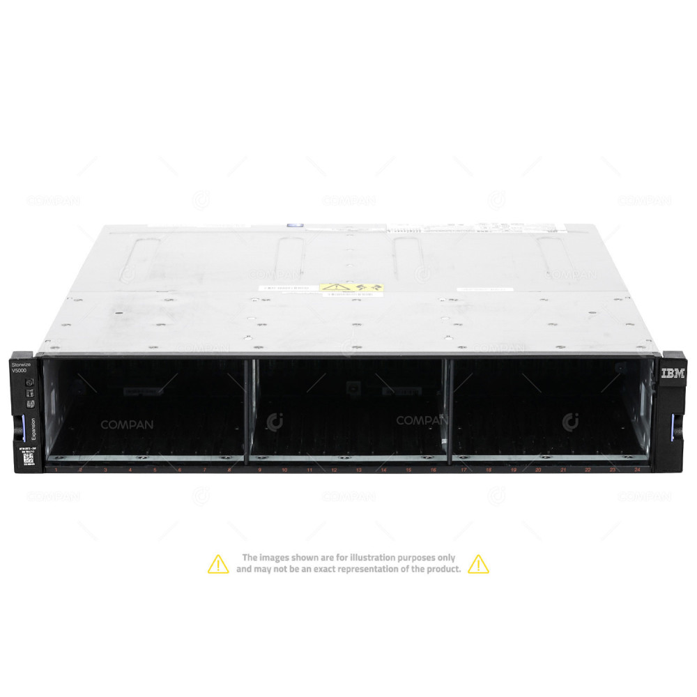 2078-24F IBM STORWIZE V5000 G2 24BAY SFF EXPANSION ENCLOSURE 01AC559,01AC381