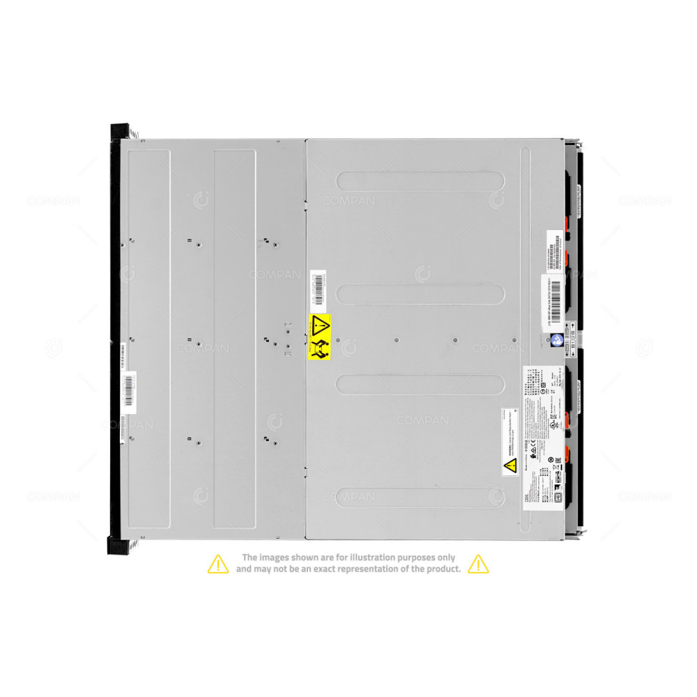 6099-12E LENOVO IBM STORWIZE V3700 G1 12BAY LFF EXPANSION ENCLOSURE 6099-LEU,00L4595
