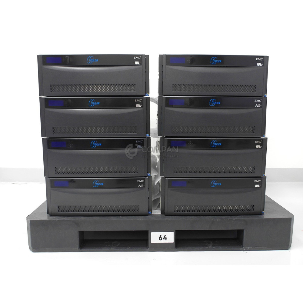 EMC ISILON NL400 8 X  EMC ISILON NL400