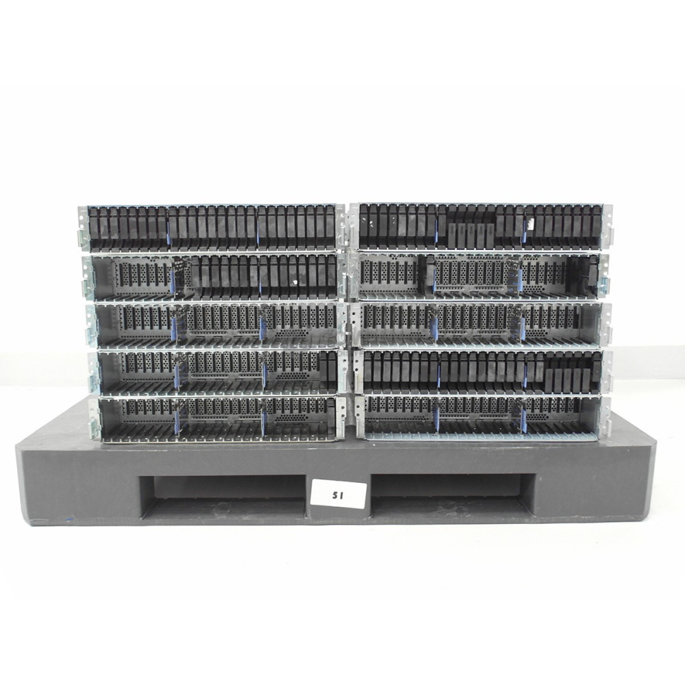 EMC DAE 20 X  EMC HARD DISK 25SLOT SFF EXPANSION ARRAY