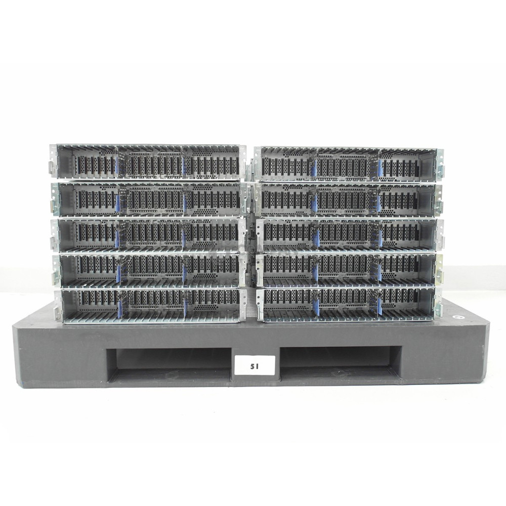 EMC DAE 20 X  EMC HARD DISK 25SLOT SFF EXPANSION ARRAY