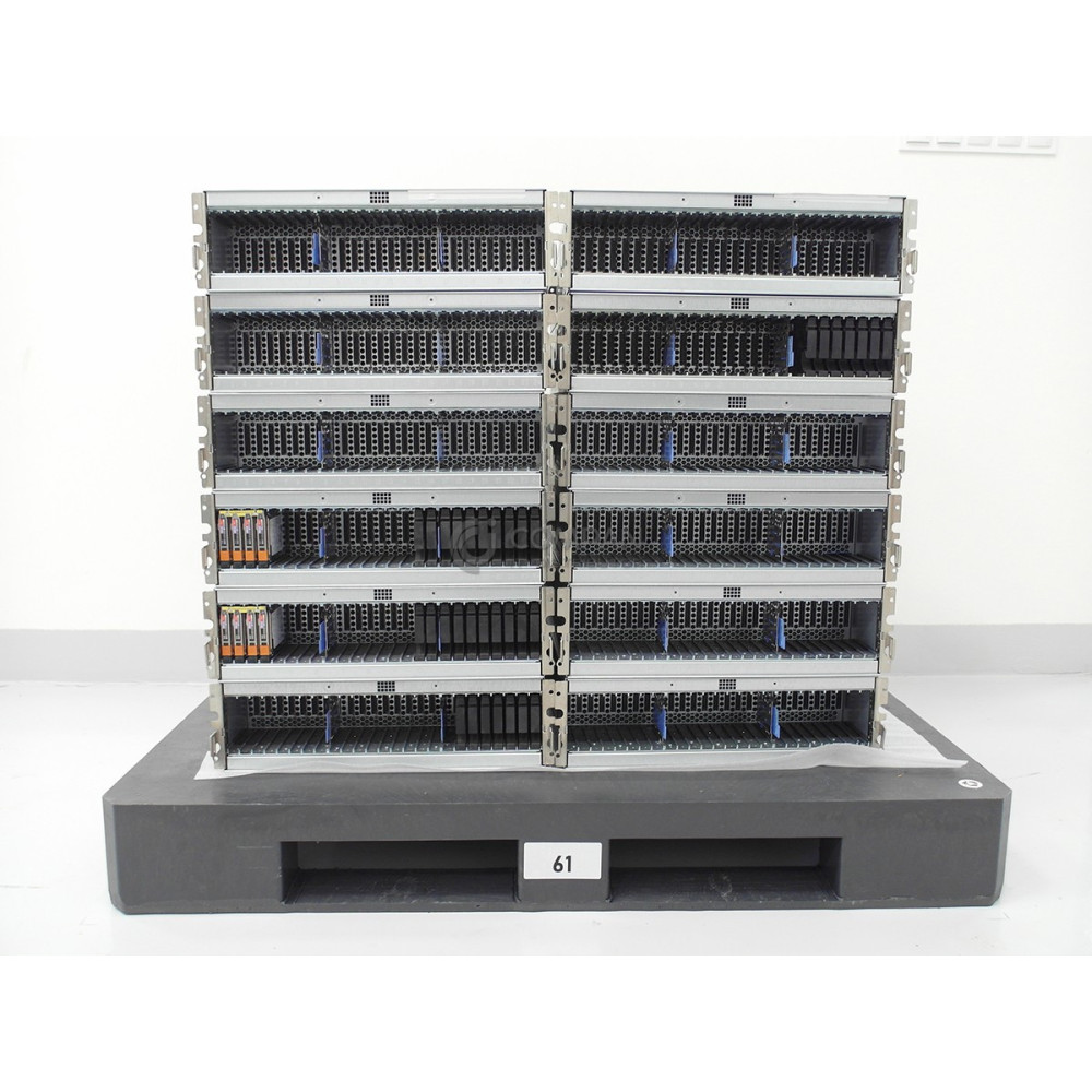 EMC VNX5300_3 7 X  EMC VNX5300,  5 X  EMC STORAGE VNX5100