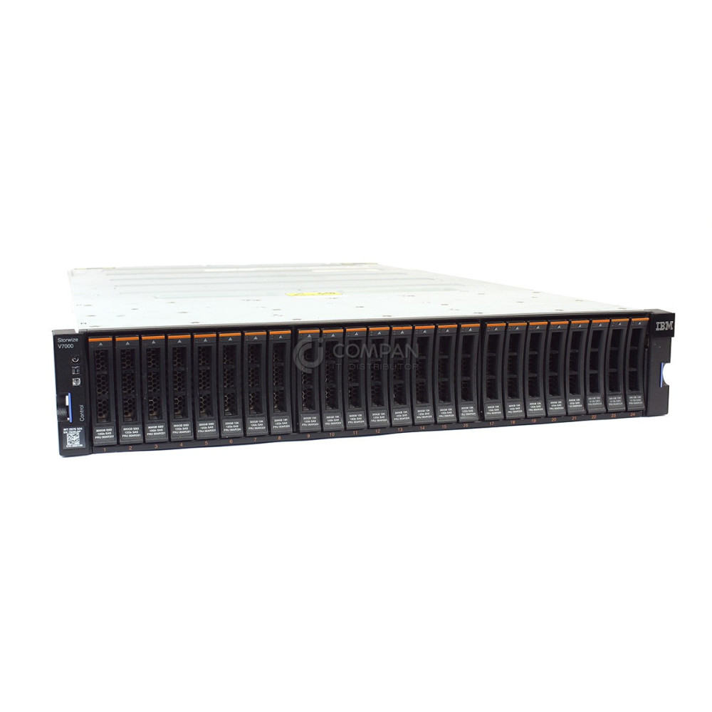 2076-524 IBM STORWIZE V7000 G2 24BAY SFF CONTROL ENCLOSURE 31P1841