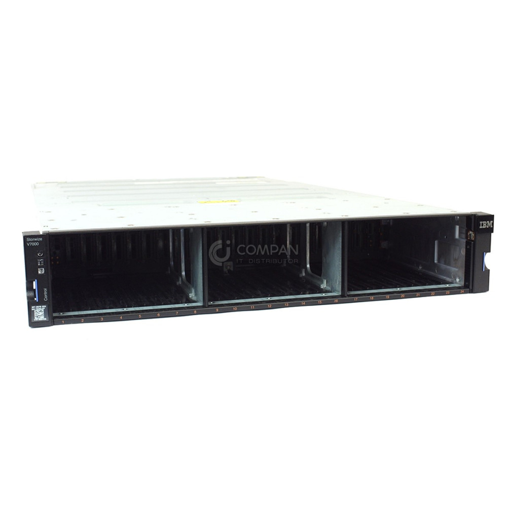 2076-524 IBM STORWIZE V7000 G2 24BAY SFF CONTROL ENCLOSURE 31P1841