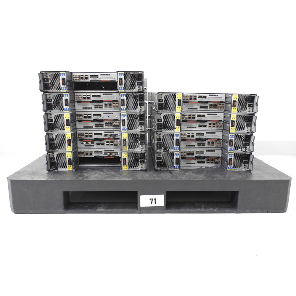 IBM STORWIZE V7000 8GB FC CONTROLLER 7 X  IBM STORWIZE V7000 8GB FC CONTROLLER,  2 X  IBM STORWIZE V7000 10GB FC CONTROLLER IBM STORWIZE V7000 10GB FC CONTROLLER