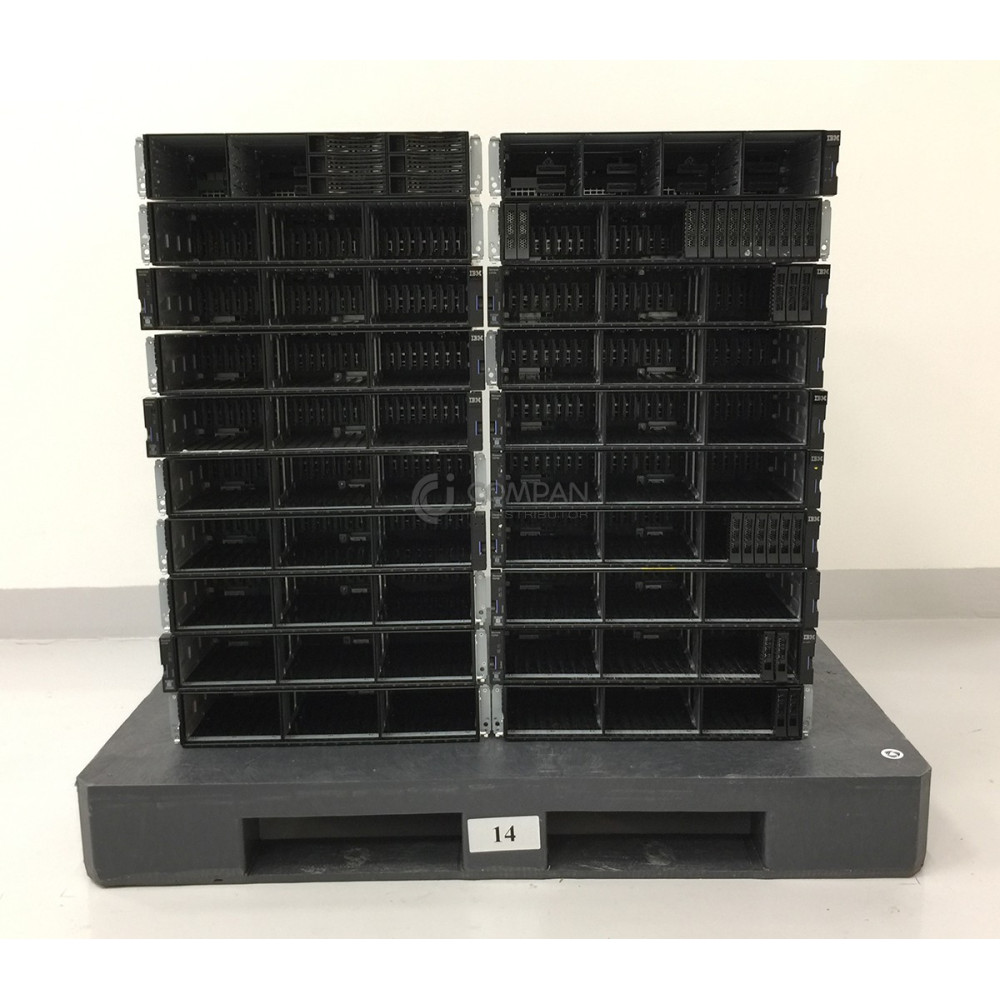 IBM STORWIZE V3700 SFF CONTROLLER 13 X  IBM STORWIZE V3700 SFF CONTROLLER,  5 X  LENOVO STORWIZE V3700 SFF CONTROLLER,   1 X  IBM STORWIZE V3700 LFF CONTROLLER,  1 X  LENOVO STORWIZE V3700 LFF EXPANSION LENOVO STORWIZE V3700 SFF CONTROLLER,  IBM STORWIZE V3700 LFF CONTROLLER,  LENOVO STORWIZE V3700 LFF EXPANSION