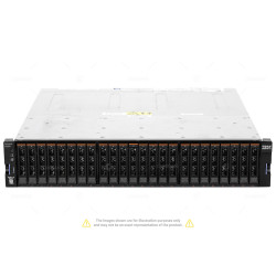 2078-224 IBM STORWIZE V5000 G2 24BAY SFF CONTROLLER ENCLOSURE 01AC381