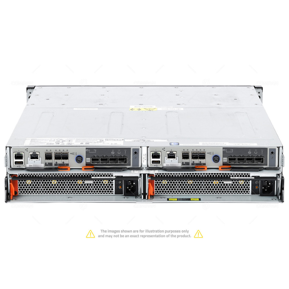 2078-224 IBM STORWIZE V5000 G2 24BAY SFF CONTROLLER ENCLOSURE 01AC381