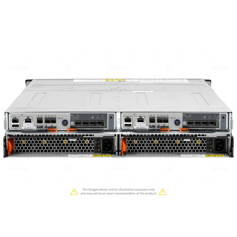 2078-212 IBM STORWIZE V5000 G2 12BAY LFF CONTROLLER ENCLOSURE 01AC555