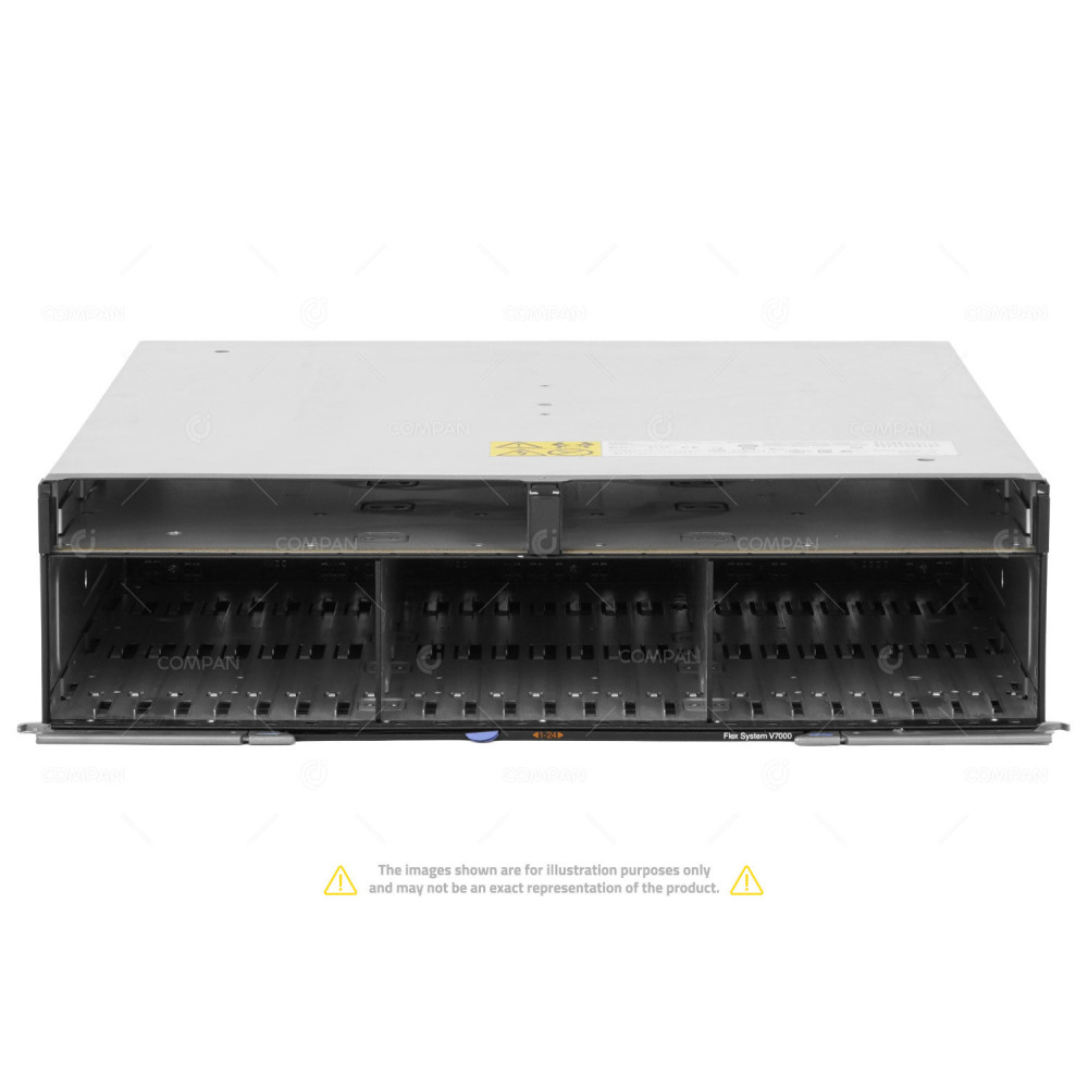 4939-A49 IBM FLEX SYSTEM V7000 24BAY SFF STORAGE NODE CHASSIS ONLY 90Y7690