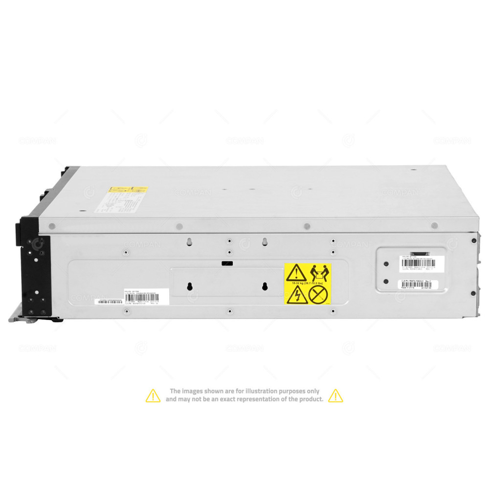 4939-A49 IBM FLEX SYSTEM V7000 24BAY SFF STORAGE NODE CHASSIS ONLY 90Y7690