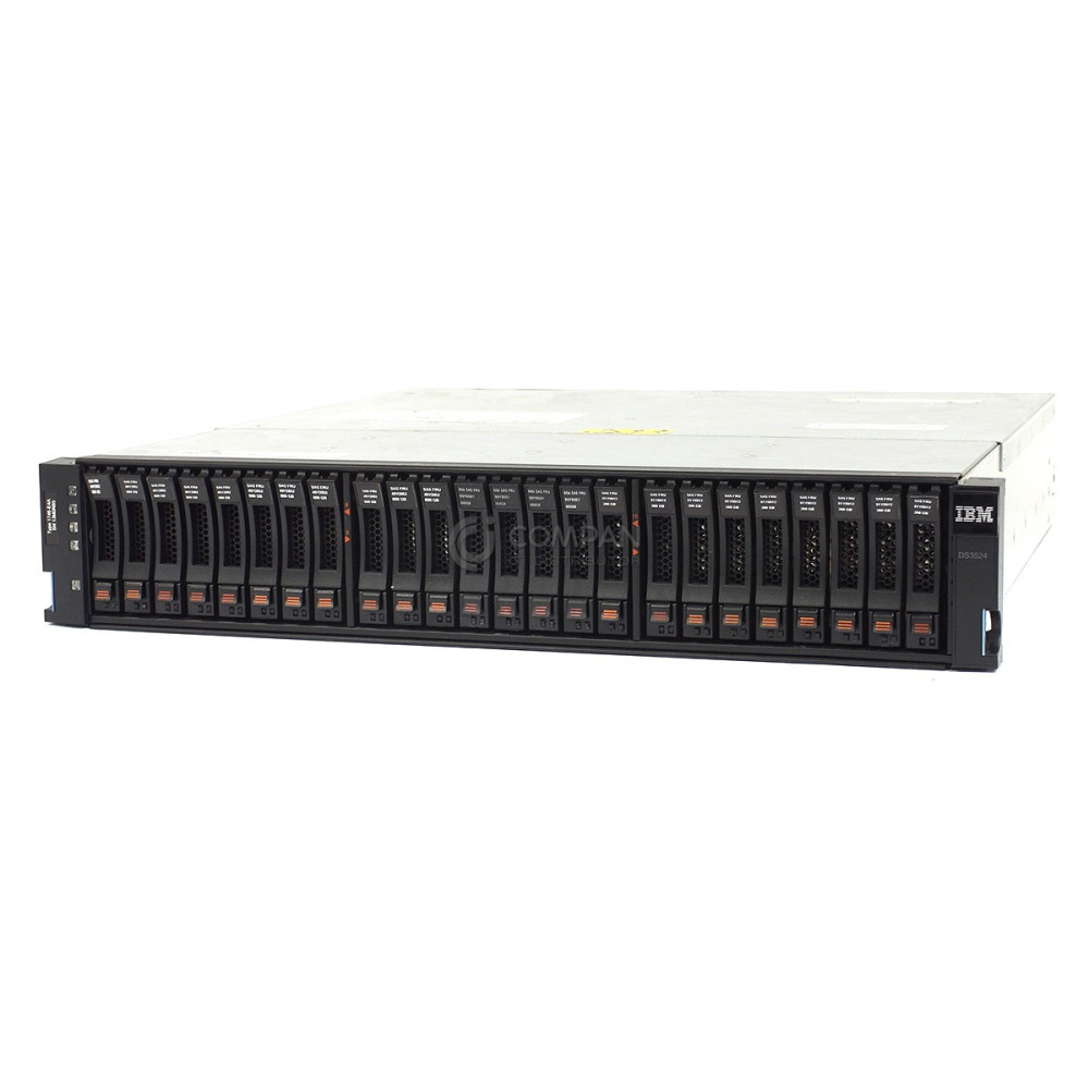 1746-E4A IBM EXP3524 24BAY SFF STORAGE EXPANSION UNIT ESM 68Y8495,69Y0259