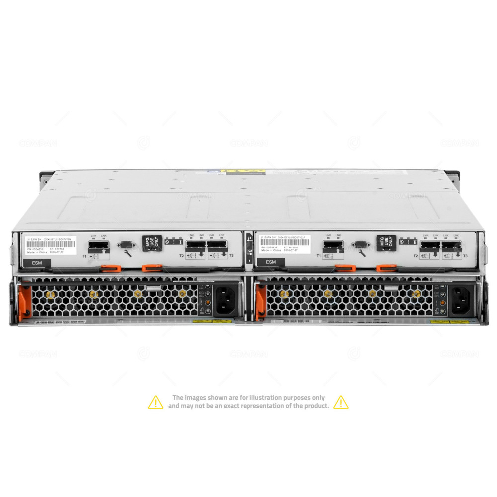 5887-HRN IBM EXP24S 24BAY SFF GEN-2 I/O DRAWER 45W9893,00E5750,74Y9479