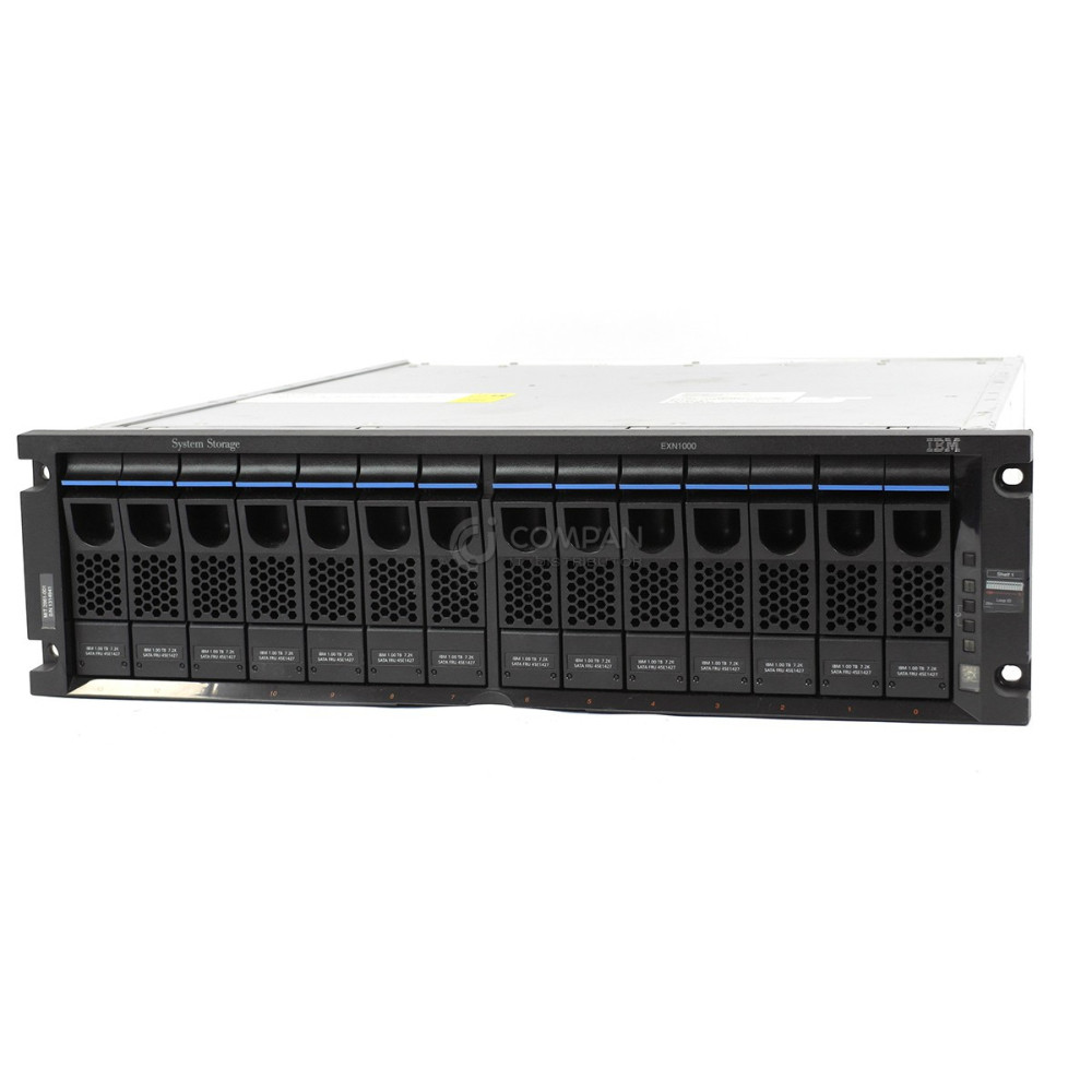 2861-001 IBM SYSTEM STORAGE EXN1000 76604-04,430-00018+B0