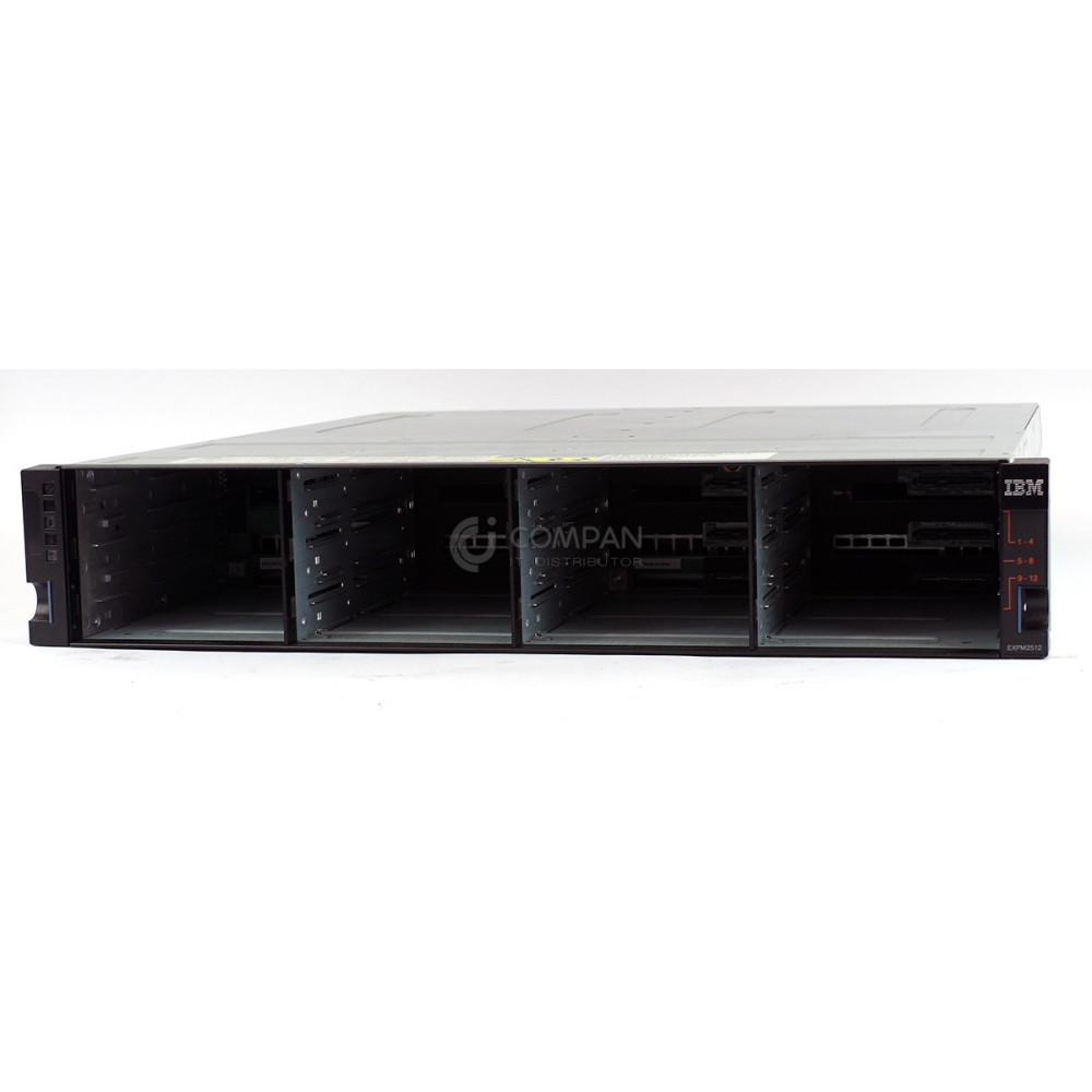 1747-HC1 IBM SYSTEM STORAGE EXP2512 12BAY LFF EXPANSION UNIT 69Y2914