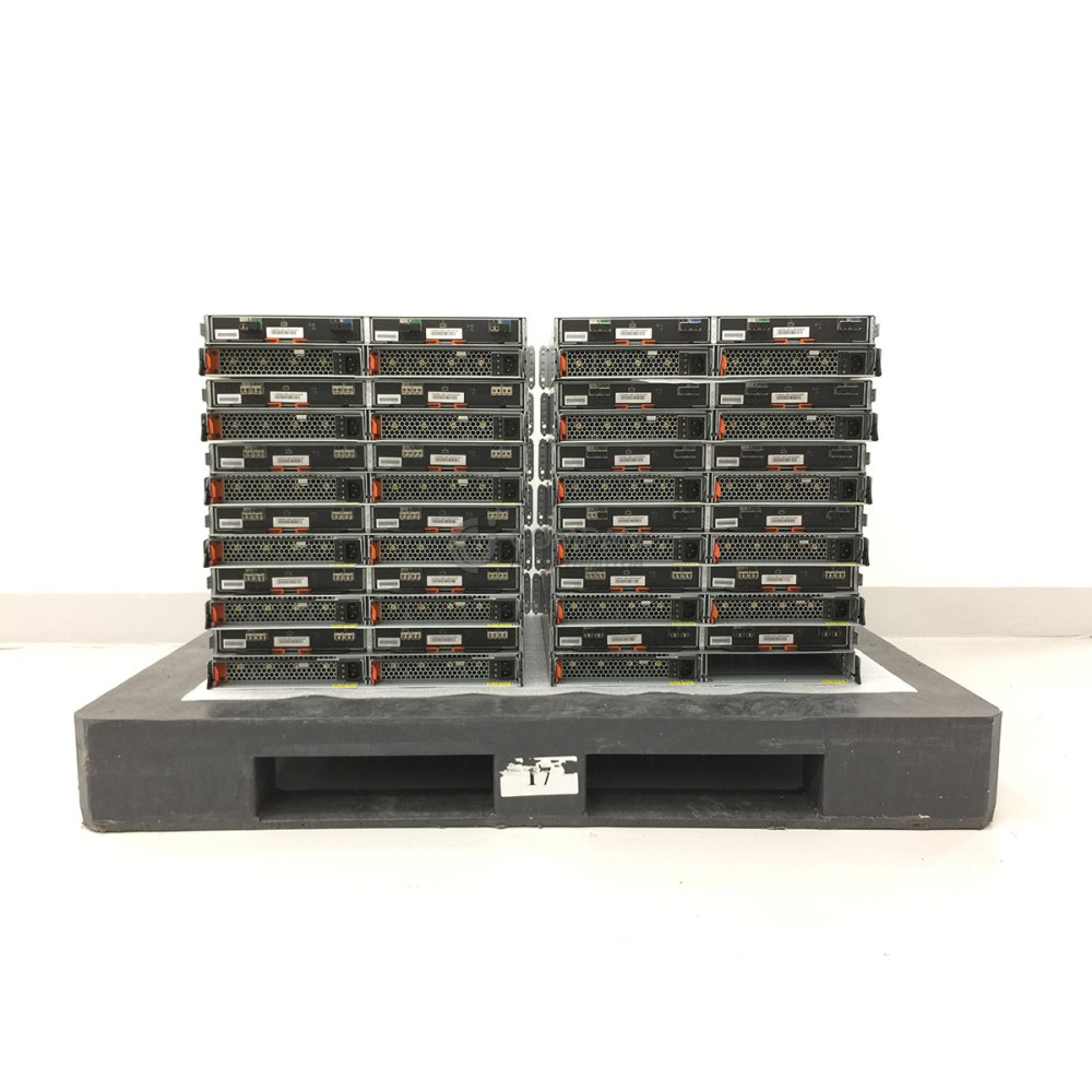 IBM ENCLOSURE SFF DS8870 10 X  IBM ENCLOSURE 24-BAY IBM DS8870,  2 X IBM ENCLOSURE 12BAY LFF DS8870 2107-D02-LFF