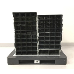 IBM DS3400 LFF CONTROLLER 8 X  IBM DS3400 LFF CONTROLLER,  8 X  IBM EXP3512 EXPANSION LFF,  1 X  IBM DS3400/EXP3000 LFF CONTROLLER,  1 X   IBM EXP2512 LFF EXPANSION,  1 X  IBM TOTAL STORAGE DS4300 IBM EXP3512 EXPANSION LFF, IBM DS3400/EXP3000 LFF CONTROLLER, IBM EXP2512 LFF EXPANSION,  IBM TOTAL STORAGE DS4300