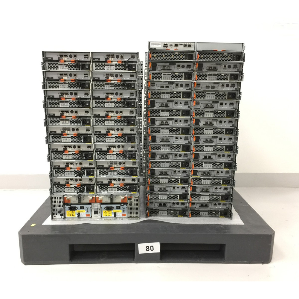 IBM DS3400 LFF CONTROLLER 8 X  IBM DS3400 LFF CONTROLLER,  8 X  IBM EXP3512 EXPANSION LFF,  1 X  IBM DS3400/EXP3000 LFF CONTROLLER,  1 X   IBM EXP2512 LFF EXPANSION,  1 X  IBM TOTAL STORAGE DS4300 IBM EXP3512 EXPANSION LFF, IBM DS3400/EXP3000 LFF CONTROLLER, IBM EXP2512 LFF EXPANSION,  IBM TOTAL STORAGE DS4300