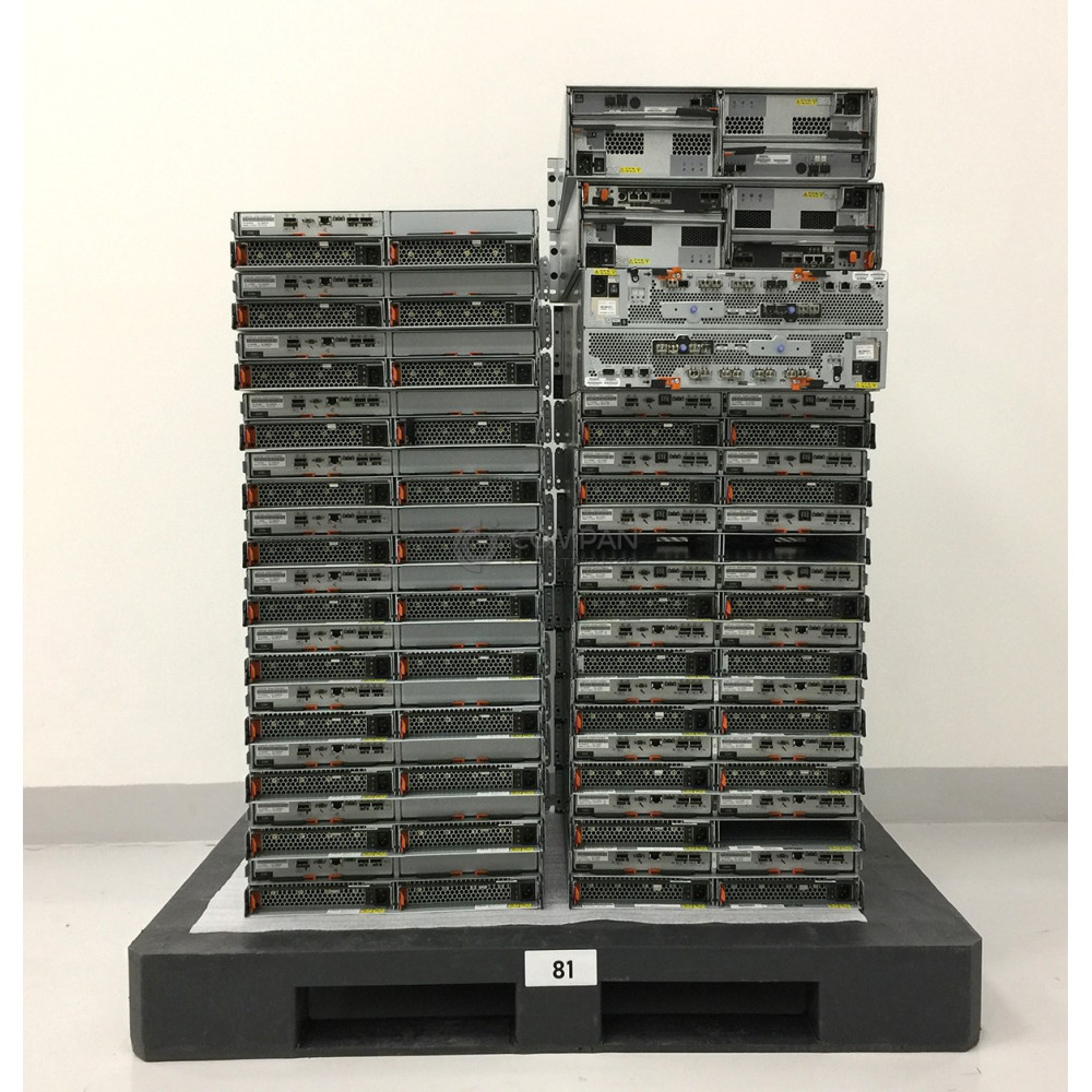 IBM EXP24S SFF GEN-2 9 X  IBM EXP24S SFF GEN-2,  12 X  IBM EXP2524 SFF ESM EXPANSION,  1 X  IBM DS5300 IBM EXP2524 SFF ESM EXPANSION,IBM DS5300
