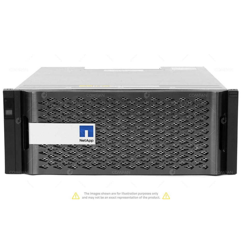 FAS2554 NETAPP FAS2554 24BAY SAS SATA LFF CONTROLLER ENCLOSURE -