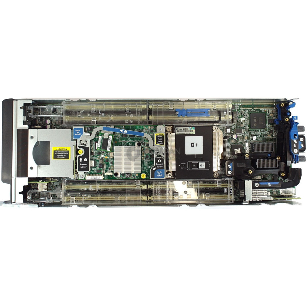 739348-B21-2SFF HP WS460C GEN8 E5-V2 GRAPHICS EXPANSION CTO BLADE