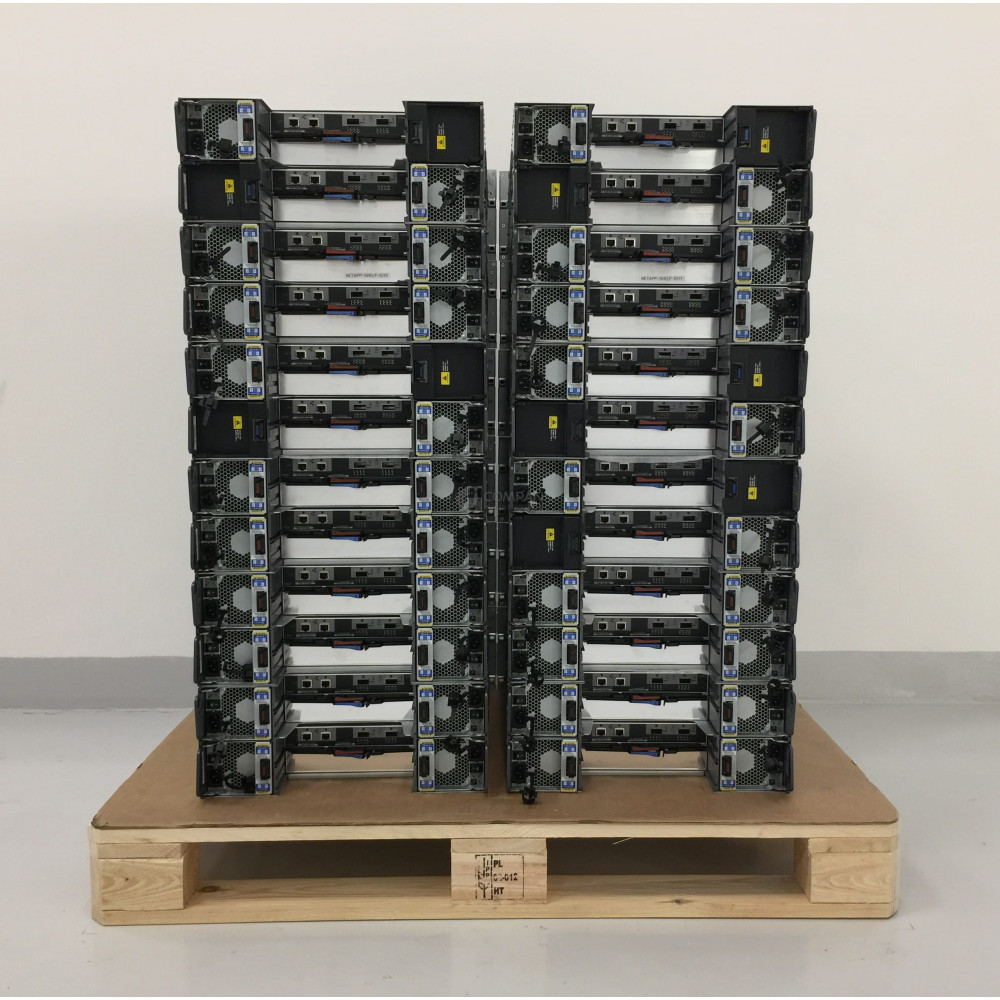 NETAPP DS4243_2 12 X NETAPP DS4243