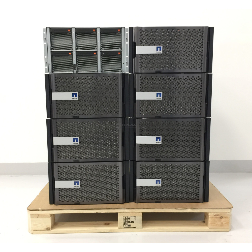 NETAPP FAS8040 8 X NETAPP FAS8040