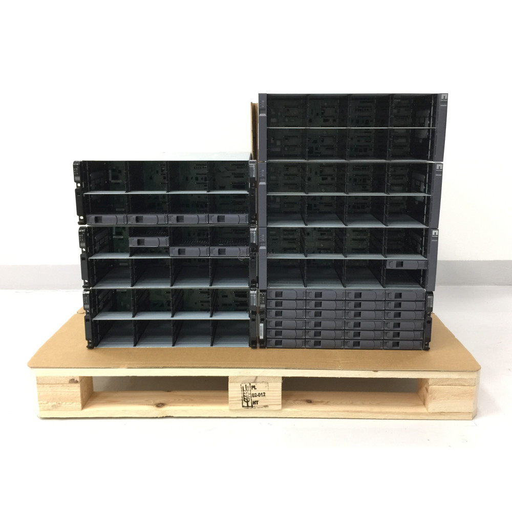 NETAPP DS4243_10 4 X NETAPP DS4243, 3 X NETAPP DS4246 NETAPP DS4246