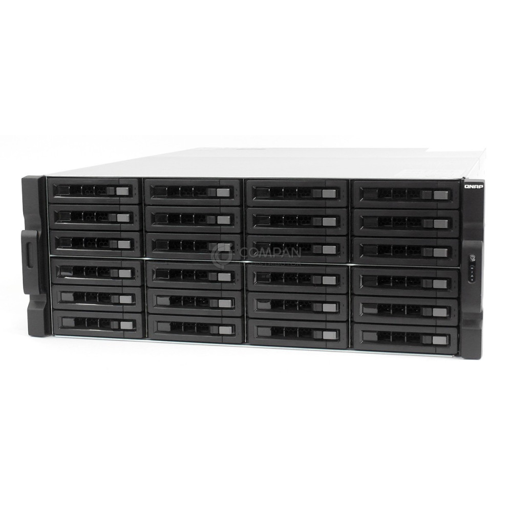 TS-EC2480U-RP QNAP NAS TS-EC2480U-RP-E3-4GE-R2 (24 BAY) 19' 4U 52100-002754-RS,52100-002001-RS