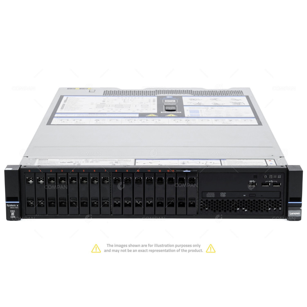5462-AC1-16SFF LENOVO SYSTEM X3650 M5 16X 2.5 SFF 00FK407,00MU976