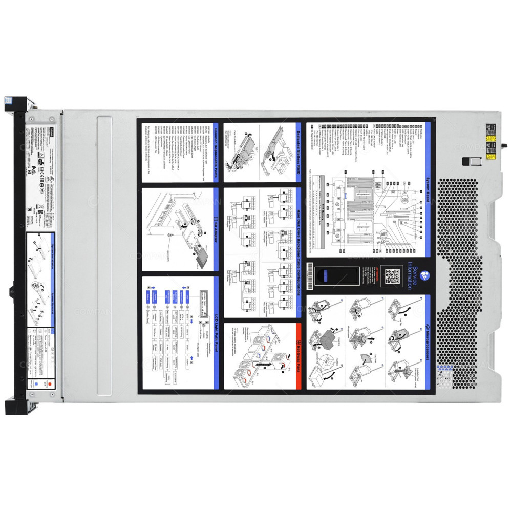 5462-AC1-16SFF LENOVO SYSTEM X3650 M5 16X 2.5 SFF 00FK407,00MU976