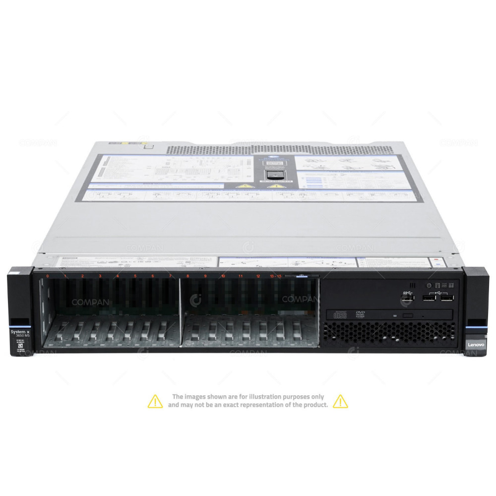 5462-AC1-16SFF-CHASSIS LENOVO SYSTEM X3650 M5 16X 2.5 SFF CHASSIS ONLY 00KF407,00MU976