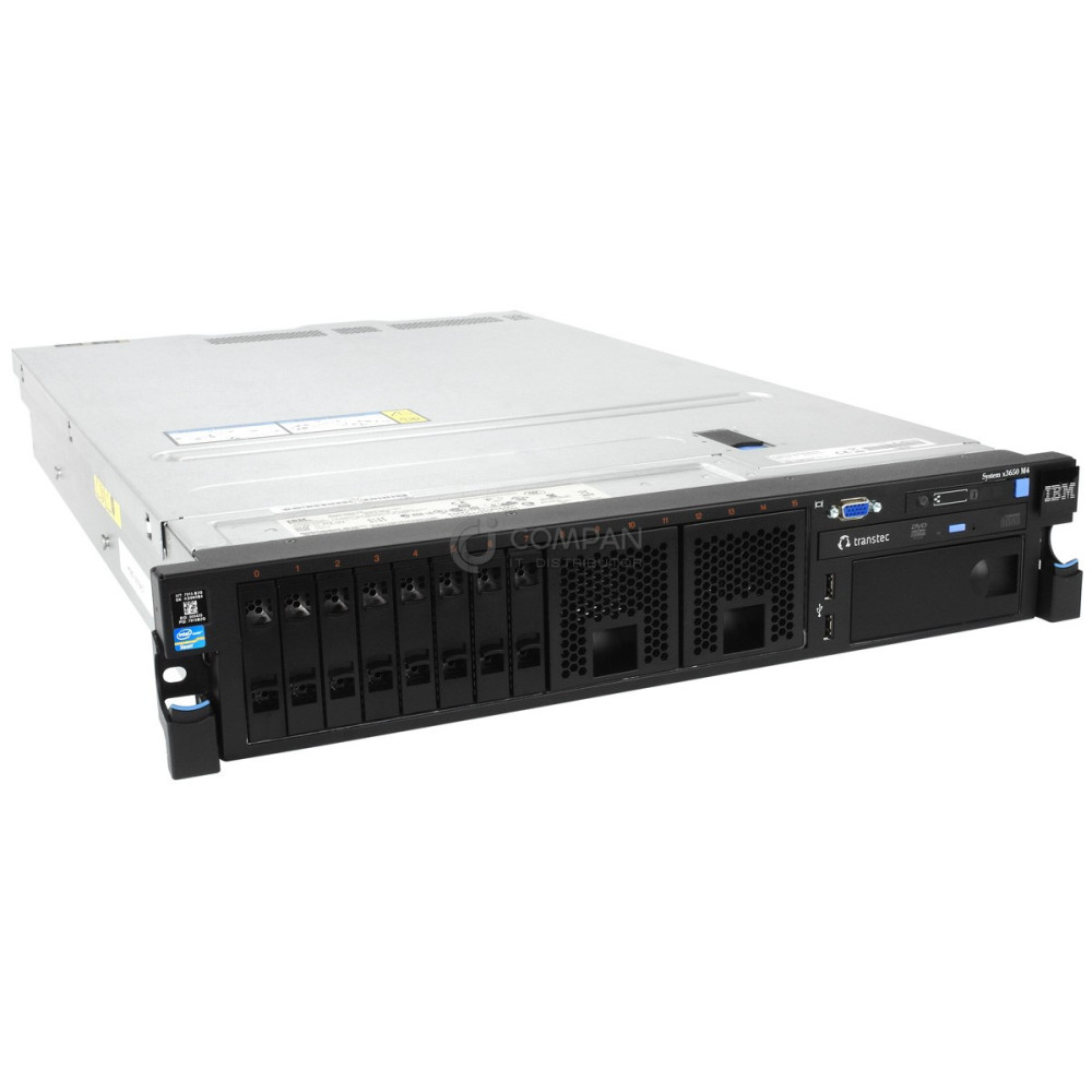 7915-B3G-8SFF IBM SYSTEM X3650 M4 8X 2.5 SFF 00AM218