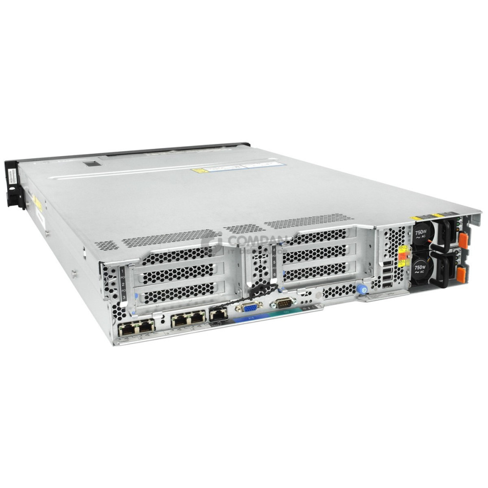 7915-B3G-8SFF IBM SYSTEM X3650 M4 8X 2.5 SFF 00AM218