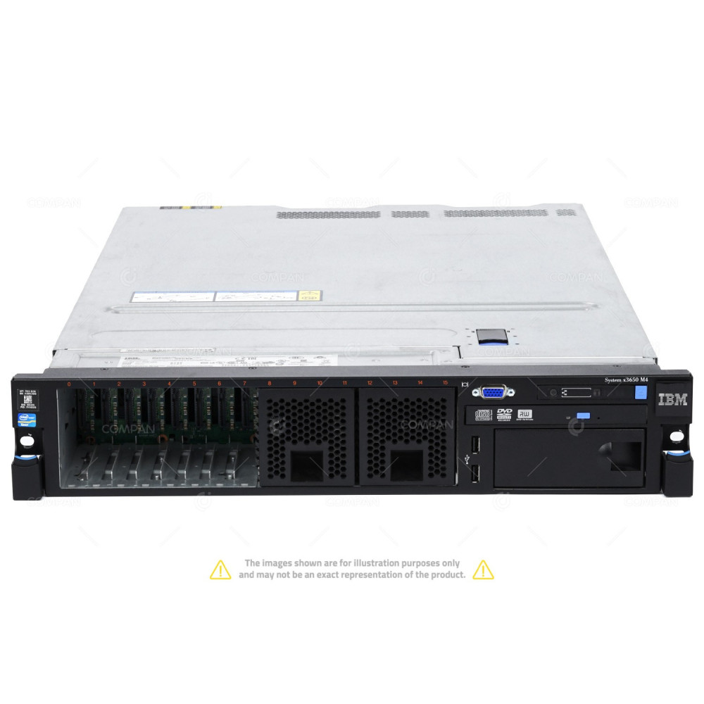 7915-D2G-8SFF IBM SYSTEM X3650 M4 8X 2.5 SFF 00AM218