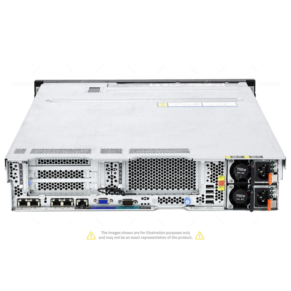 7915-D2G-8SFF IBM SYSTEM X3650 M4 8X 2.5 SFF 00AM218
