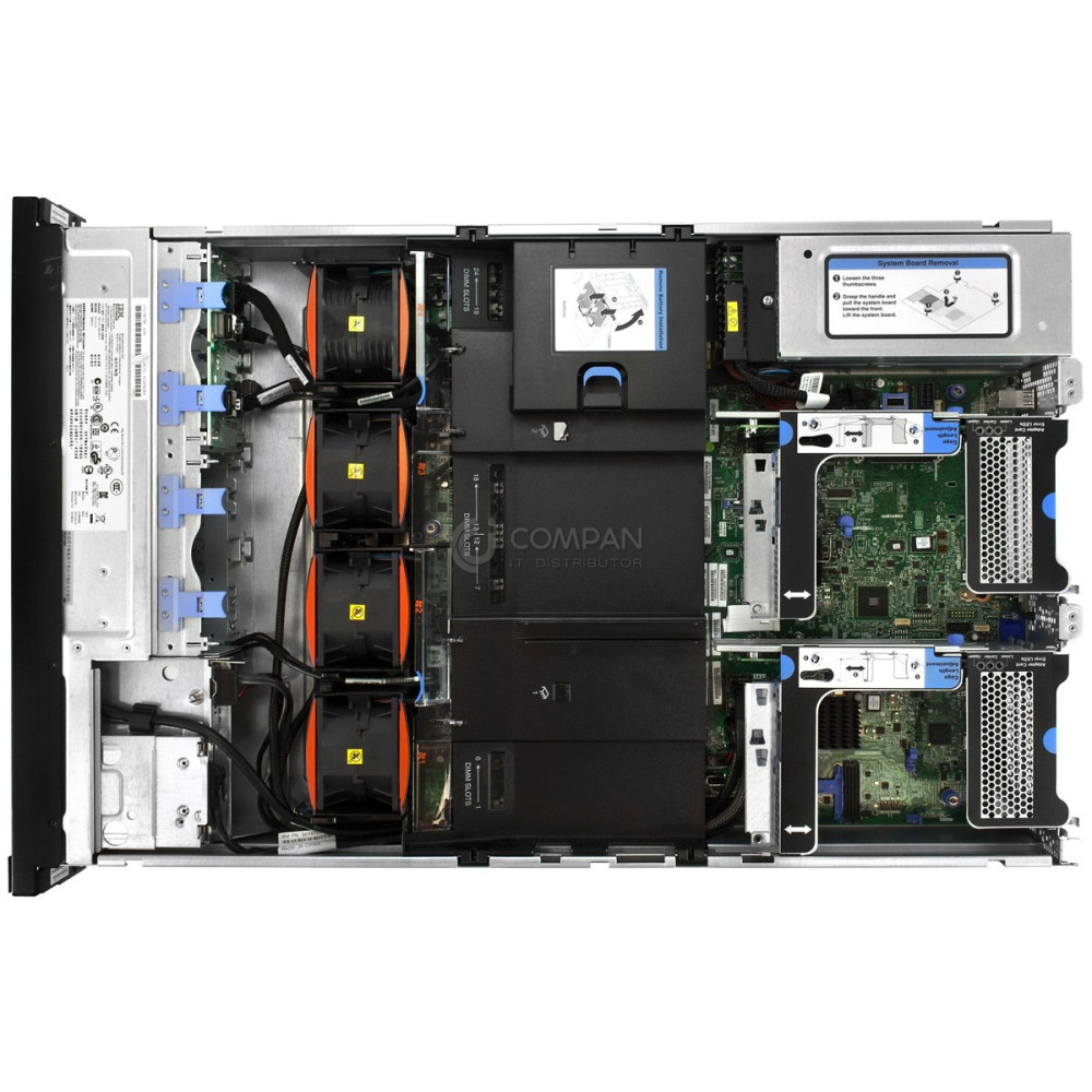 7915-K8G IBM SYSTEM X3650 M4 8X 2.5 SFF 46W8427