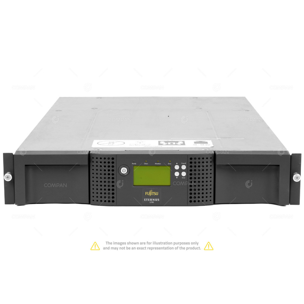 LT40JFE1U FUJITSU ETERNUS LT40 TAPE LIBRARY LT40