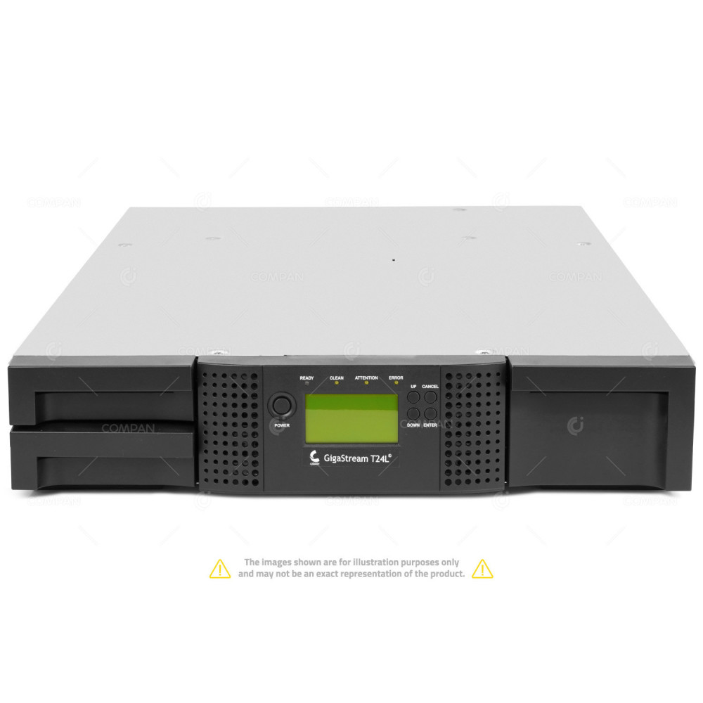 T24L TANDBERG GIGASTREAM T24L TAPE LIBRARY -