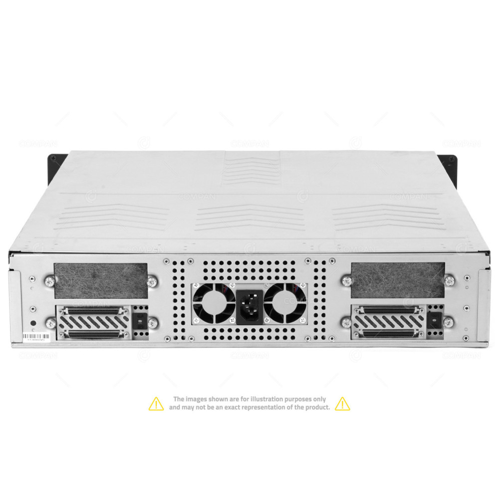 UH638 DELL POWERVAULT 114T 2U RACKMOUNT TAPE DRIVE ENCLOSURE 114T