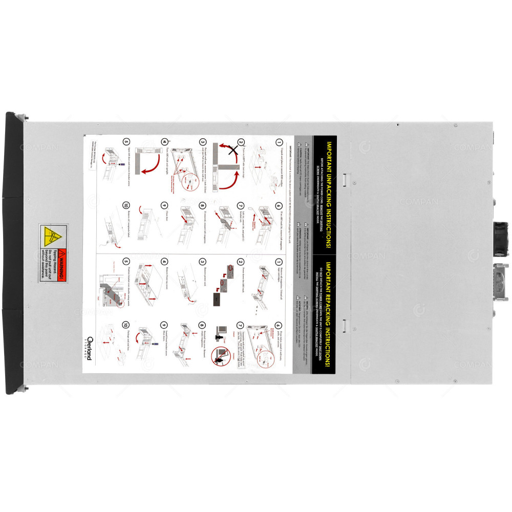 10300126-001 OVERLAND ARCVAULT-24 TAPE LIBRARY W/ LTO3 -