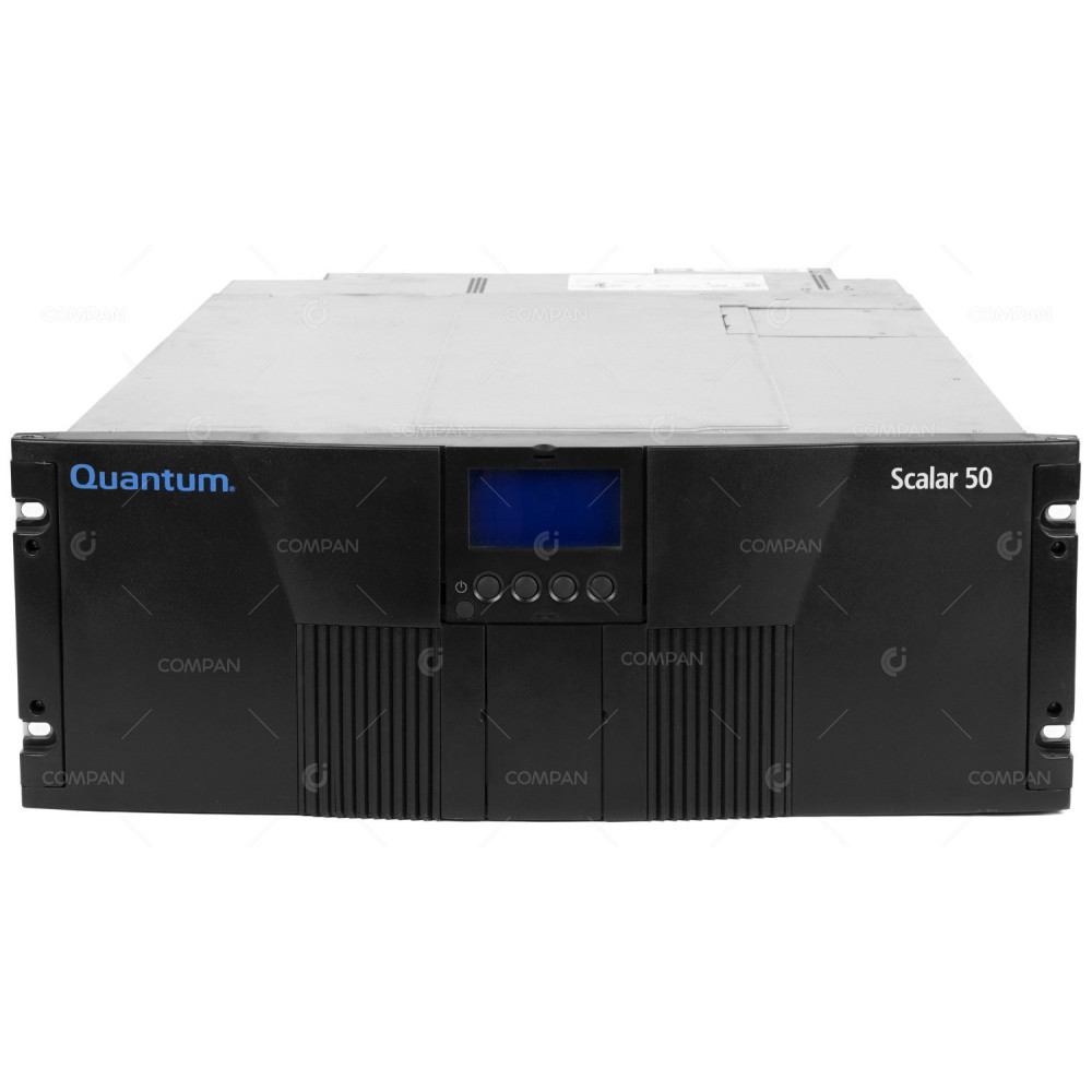 SCALAR50 QUANTUM SCALAR 50 SCSI TAPE LIBRARY W/ 2X LTO3 -