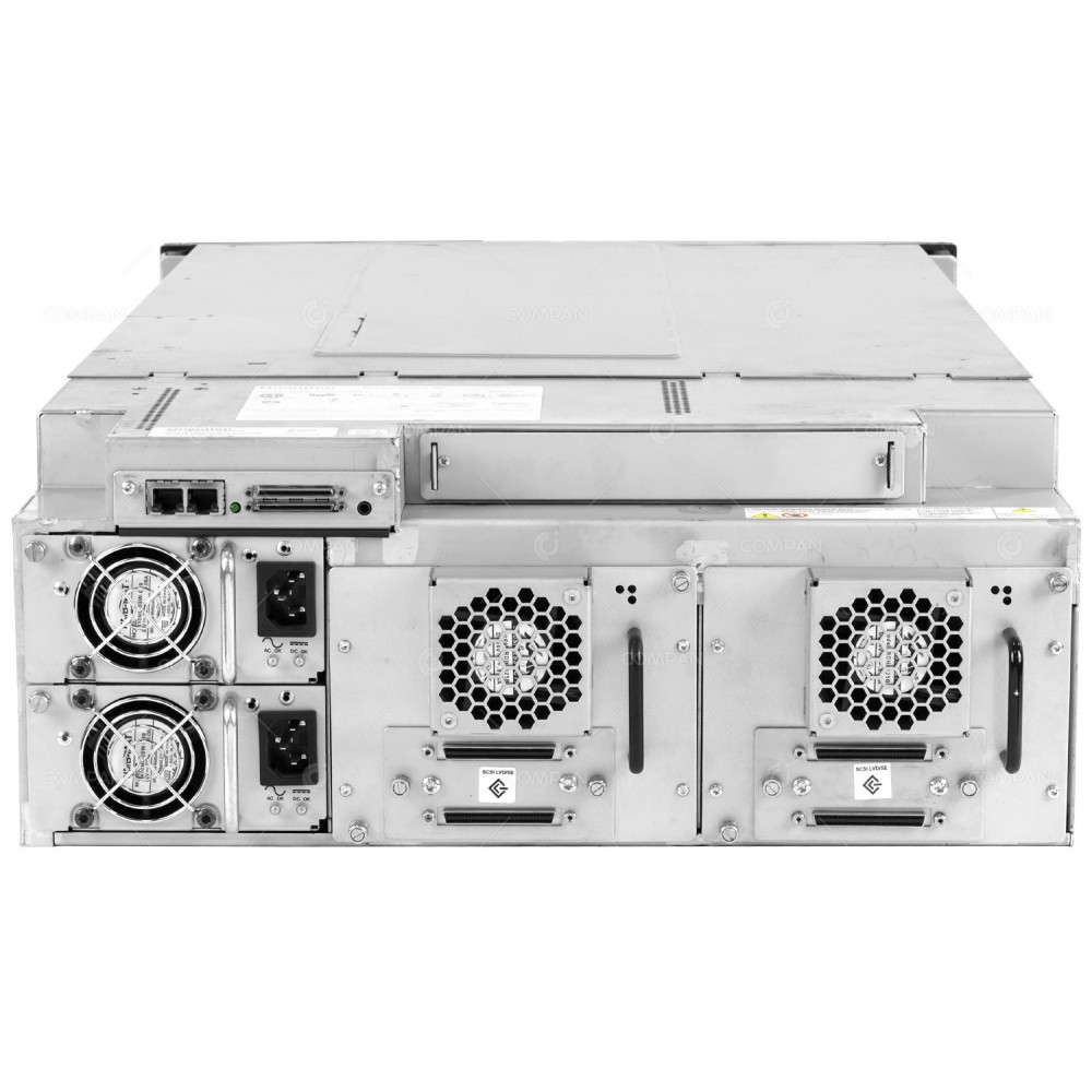 SCALAR50 QUANTUM SCALAR 50 SCSI TAPE LIBRARY W/ 2X LTO3 -