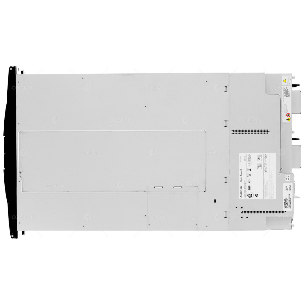 SCALAR50 QUANTUM SCALAR 50 SCSI TAPE LIBRARY W/ 2X LTO3 -