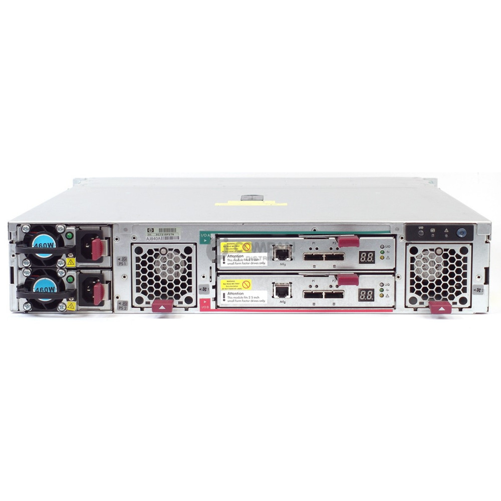 AJ840A HP STORAGEWORKS M6625 DISK ENCLOSURE 25BAY SFF M6625