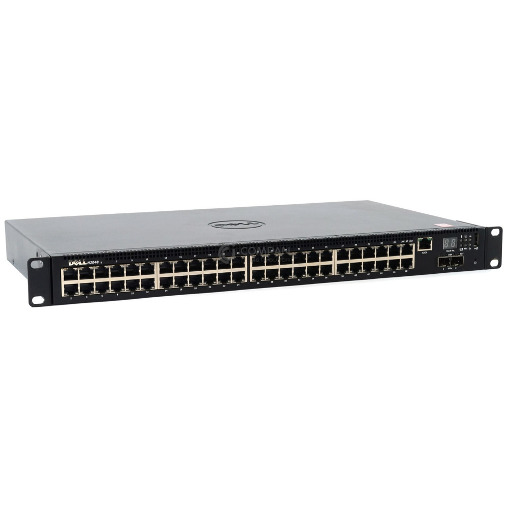 N2048 DELL POWERCONNECT N2048P 48 PORT GIGABIT POE SWITCH 0N2048