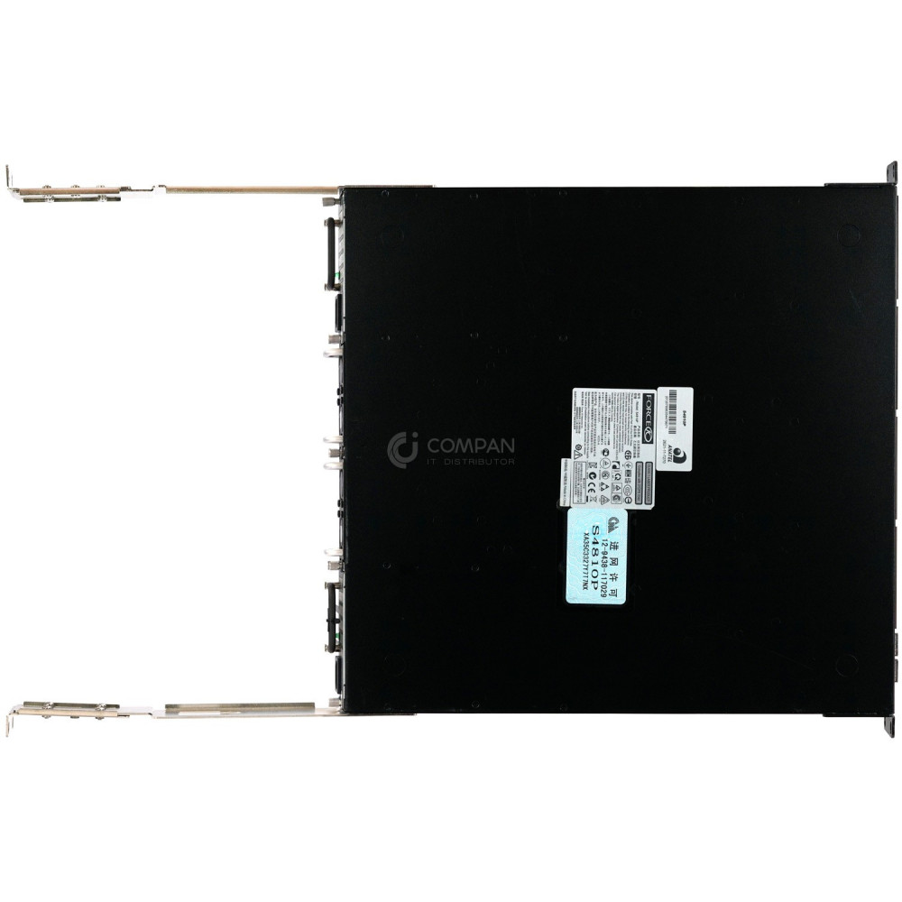 S4810P-AC DELL FORCE10 S4810P-AC 48 PORT 10GBE SFP+ / 4 PORT 40GB QSFP SWITCH HW31V