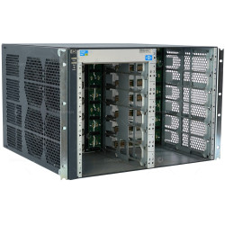 J8698A HP PROCURVE 5412ZL INTELLIGENT EDGE 12 OPEN MODULE SLOTS 4 POWER SUPPLY SLOTS SWITCH CHASSIS 5412ZL