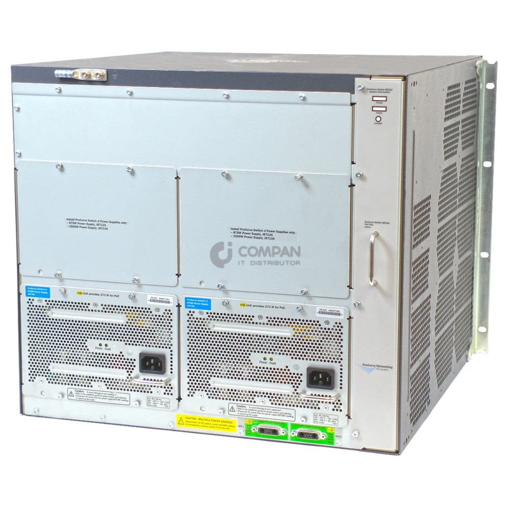 J9091A HP PROCURVE 8212ZL 17SLOT SWITCH 8212ZL